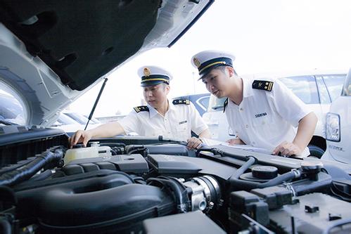 車輛暫時(shí)進(jìn)出口進(jìn)口前的工作是怎么做的？
