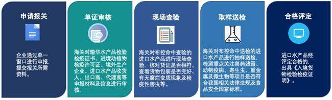 進口水產(chǎn)品報關