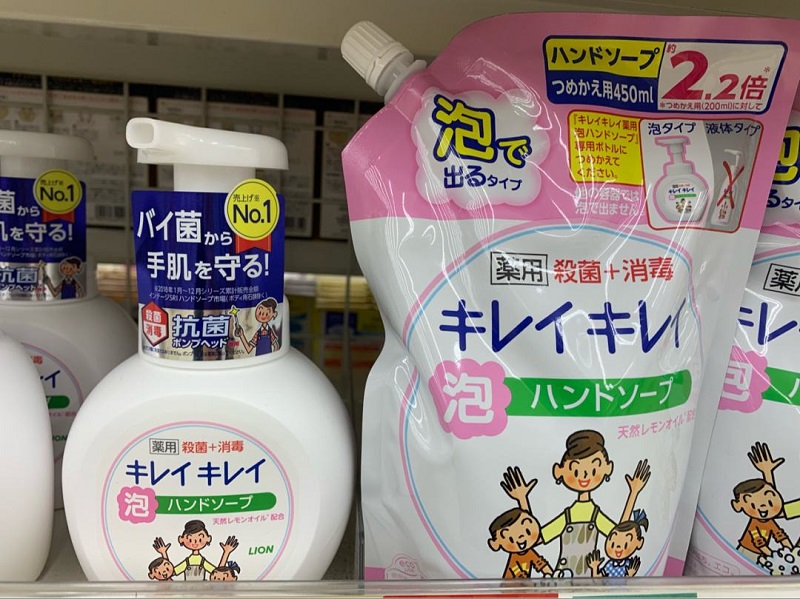 日本洗手液進(jìn)口報關(guān)流程