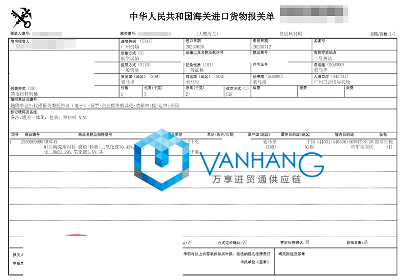 意大利工業(yè)排風(fēng)扇進(jìn)口報關(guān)流程